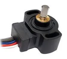 HALL EFFECT ROTARY SENSORS, 360DEG, 15V PSC360G2-F1A-C0000-ERA360-RE-K