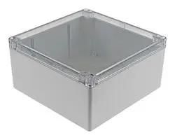 SMALL ENCLOSURE, PC, GREY/CLEAR 1554WA2GYCL