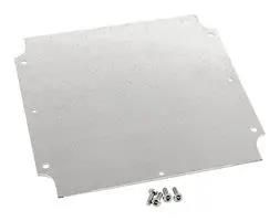 BOTTOM PLATE, STEEL, NATURAL 1554WPL
