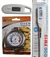 BASIC KITCHEN THERMOMETER KIT, 3PC KITCHEN-KIT-BASIC