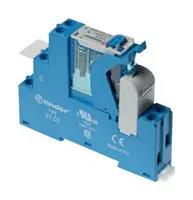 POWER RELAY, DPDT, 24VAC, 8A, DIN RAIL 4C0280240060SPA