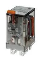 POWER RELAY, DPDT, 110VAC, 12A, SOCKET 563281100040