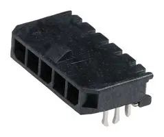 CONN, R/A HEADER, 5POS, 1ROW, 3MM, SMT 43650-0509