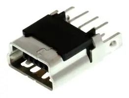 MINI USB CONN, 2.0 TYPE B, RCPT, 5POS 502237-0517
