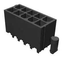 WTB CONN, HEADER, 10POS, 2ROW, 4.2MM 39-30-6107