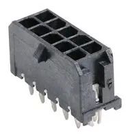CONN, HEADER, 10POS, 2ROW, 3MM, TH 43045-1024