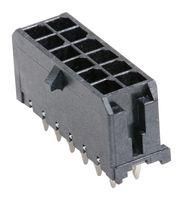 CONNECTOR, HEADER, 12POS, 2ROW, 3MM 43045-1214