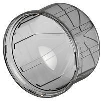 LED LENS, DOME, PC, GREY, 80MM 2328823-3