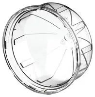 LED LENS, CLEAR, DOME, PC, 80MM 1-2328823-2