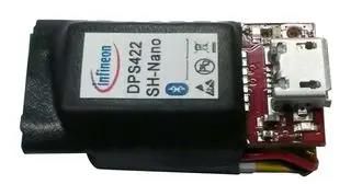 EVAL BOARD, BAROMETRIC PRESSURE SENSOR EVALSHNBV01DPS422TOBO1
