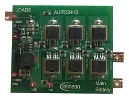DEMO BOARD, HIGH SIDE MOSFET DRIVER AUIR3241SDEMOBOARDTOBO1