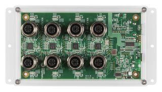 REF DESIGN BOARD, 8-PORT IO-LINK TXRX MAXREFDES145#