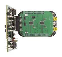 HALF-BRIDGE EVAL BOARD, IGBT GATE DRIVER FRDM-GD3100EVM