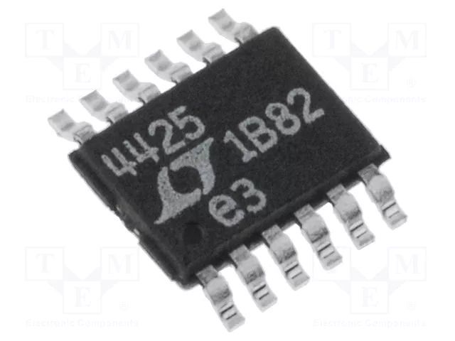 IC: PMIC; battery charging controller; supercapacitor charger Analog Devices LTC4425EMSEPBF