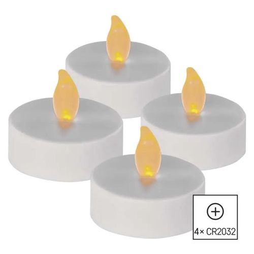 LED decoration – 4x tealight, maxi, 4x CR2032, indoor, vintage, EMOS DCCV16 8592920122082