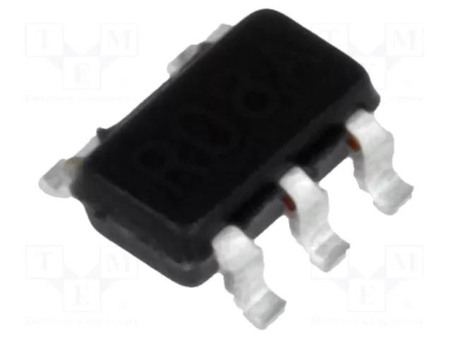 IC: voltage regulator; LDO,linear,fixed; 3.3V; 0.1A; SOT23-5; SMD STMicroelectronics LD2981ABM33TR