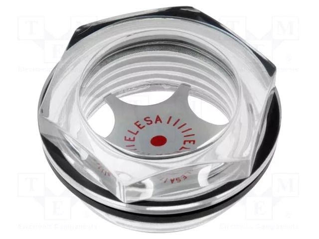 Level indicator; Inspect.hole dia: 30mm; G 1 1/4"; 8÷10Nm ELESA+GANTER HFTX.30-11/4