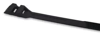 CABLE TIE, BLACK, 262MM, PK100 31916