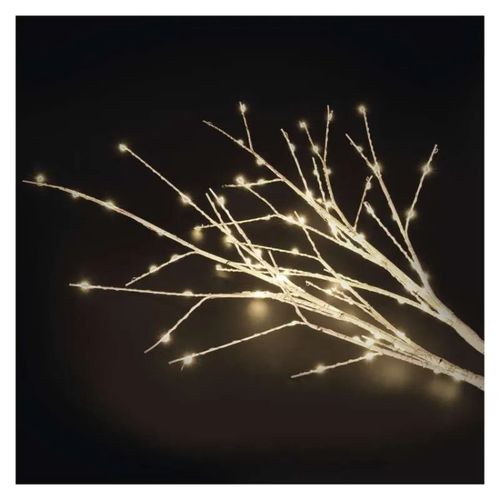LED decoration - 2x birch branches, 60 cm, 3x AA, outdoor and indoor, warm white, timer, EMOS DCTW26 8592920147412
