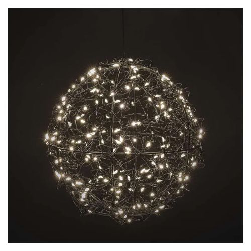 LED Christmas balls – 200 LED, outdoor and indoor, warm white, EMOS DCTW33 8592920147399