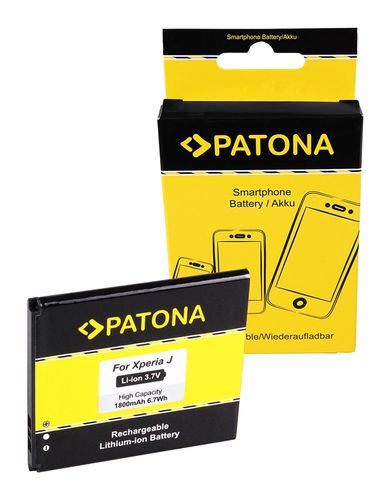 PATONA Battery f. Sony BA900 LT29i ST26i Xperia GX Xperia J Xperia T, PATONA 3068 4260317096806