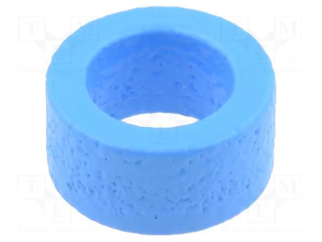 Ferrite: toroidal; L: 6.7mm; Øint: 7.6mm; Øout: 12.9mm; 18.5uH MAGNETEC M-073