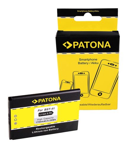 PATONA Battery f. Sony Ericsson BST-41 BST41 Xperia X1 X1 X2 X10 PLAY, PATONA 3070 4260317096820