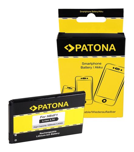 PATONA Battery f. Huawei HB4F1 BLT005 A100 A103 A105 A109 A113 A115, PATONA 3073 4260317096851