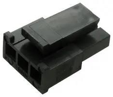 CONN HOUSING, RCPT, 3POS, 1ROW, 3MM 43645-0300