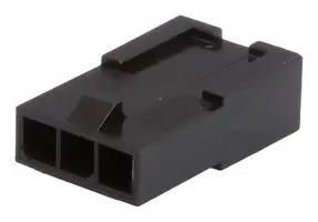 CONNECTOR HOUSING, PLUG, 3POS 43640-0301