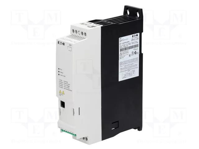 Module: motor starter; 0.75kW; Electr.connect: screw terminals EATON ELECTRIC DE1-124D3FN-N20N