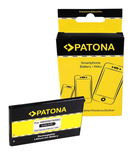 PATONA Battery f. Huawei A199 Ascend G606 G610 G700 G710 HB505076RBC, PATONA 3081 4055655111300