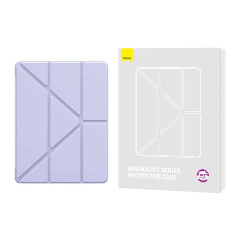 Baseus Minimalist Series IPad Air 4/Air 5 10.9" protective case (purple), Baseus P40112502511-01