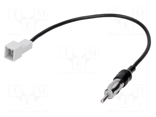 Cable; Car brand: Hyundai,Kia; DIN 4CARMEDIA AA-KIA-DIN
