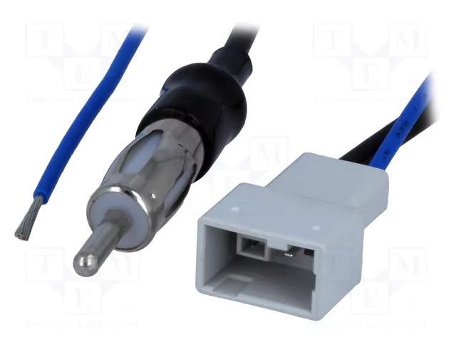 Cable; Car brand: Honda,Mazda,Suzuki; DIN; plug 4CARMEDIA AA-HONDA-DIN