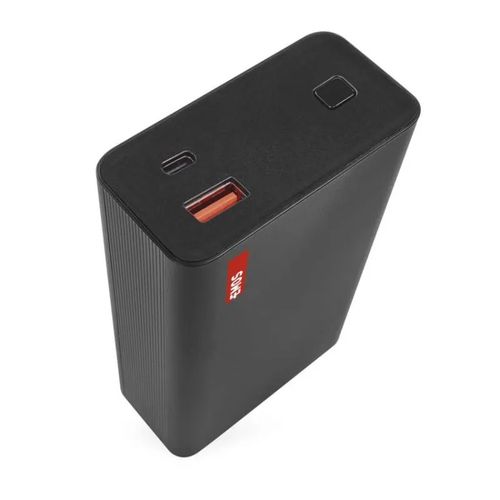 EMOS NTBF20 Portable Power bank, 20 000 mAh, 65 W PD, black, EMOS B0560B 8592920140673