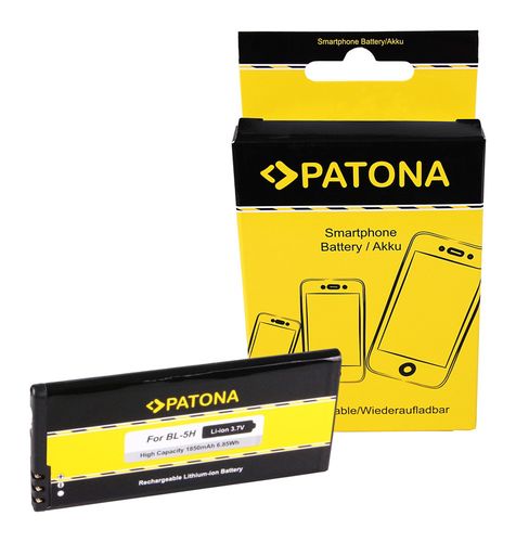 PATONA Battery f. Nokia Lumia 630 Lumia 635 Lumia 636 Lumia 638 BL-5H, PATONA 3084 4055655111331