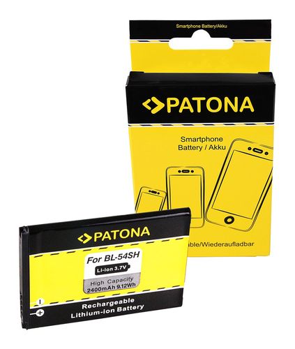  PATONA Battery f. LG Optimus LTE3 F260 F7 LG870 Net Dual P698 D405 BL-54SH, PATONA 3085 4055655111621