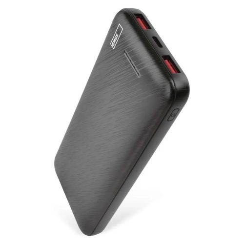 EMOS AlphaQ3 Portable Power bank, 10 000 mAh, 22.5 W, black, EMOS B0571B 8592920148945