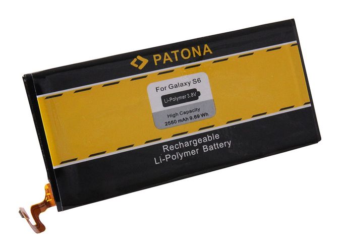  PATONA Battery f. Samsung Galaxy S6 EB-BG920ABE SM-G920, PATONA 3098 4055655117005