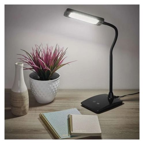 LED Desk Lamp Eddy black, EMOS Z7599B 8592920048764