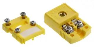 THERMOCOUPLE CONNECTOR, K TYPE, RCPT SMPW-CC-K-F.