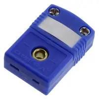 INSULATED THERMOCOUPLE, T TYPE, SOCKET SMP-T-F.
