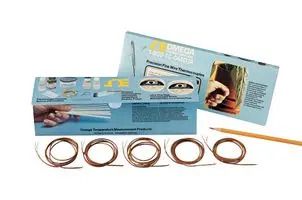 WIRE THERMOCOUPLE, POLYIMIDE FILM INSULATED T/C S 5/PK 5TC-KK-K-24-36.