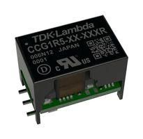 DC-DC CONV, 12V/-12V, 0.065A/-0.065A CCG1R5-12-12DR.