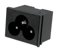 POWER ENTRY, RCPT, 2.5A, 250VAC, SOLDER 771W-CX2/01