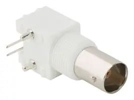RF COAX CONN, R/A BLKHD BNC JACK, 75 OHM 031-71052