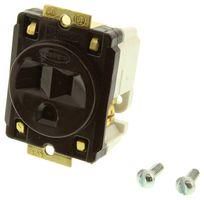 CONNECTOR, AC POWER, PLUG, 15A, 125V HBL5284