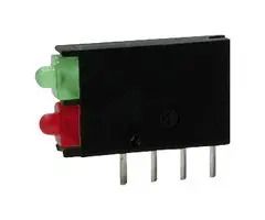 CKT BOARD INDICATOR, G/R, 10/15MCD, TH 571-0121F
