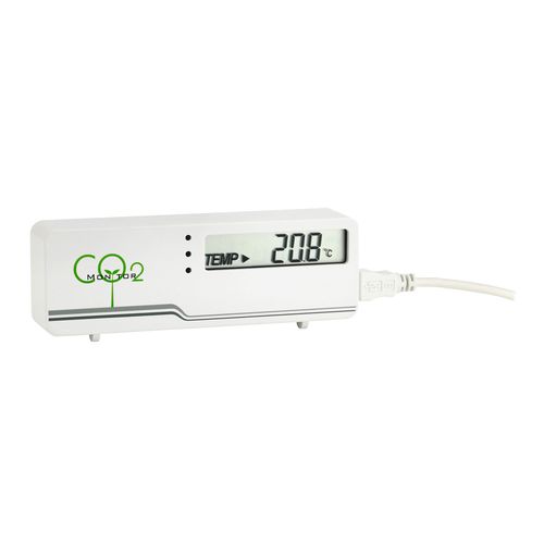 Siseruumide CO2- ja temperatuurimonitor AIRCO2NTROL MINI TFA/31500602 4009816027351